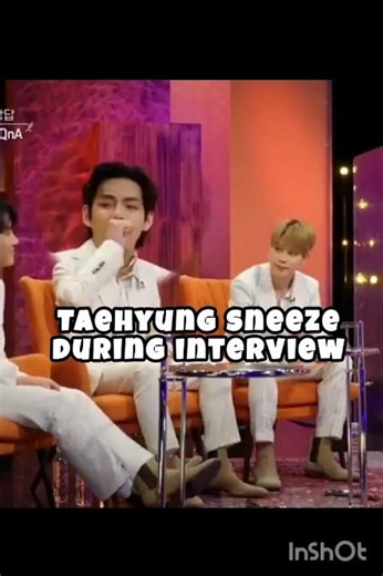 His sneeze just a disaster 😂 #btsfunny #moments #shorts #bts