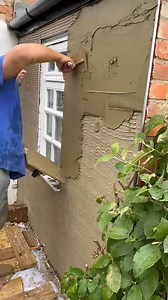 Another small render job. Really enjoyed this one… #plastering #plasterwork #plasterers #plastererslife #plasteringlife #construction #plasterer #builder #reels #builders #fyp #fypシ゚ #foryoupage | Smooth1