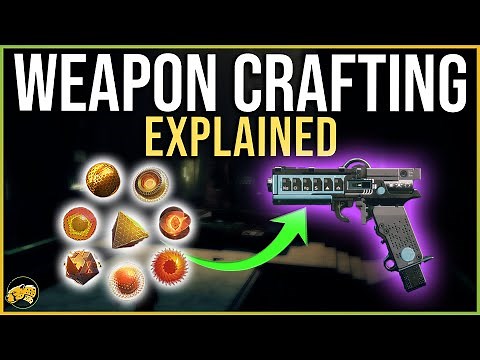 Weapon Crafting Guide - Ascendant Alloy, Weapon Pattern, Deepsight Resonance - Destiny 2 Witch Queen