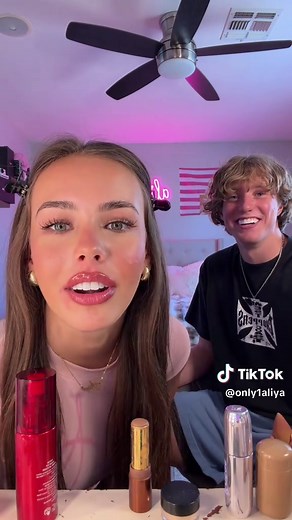 wait why is he a makeup artist.. #bf #fypシ #makeuproutine | Dakota