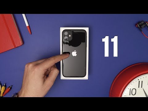 iPhone 11: Unboxing & First Impressions!