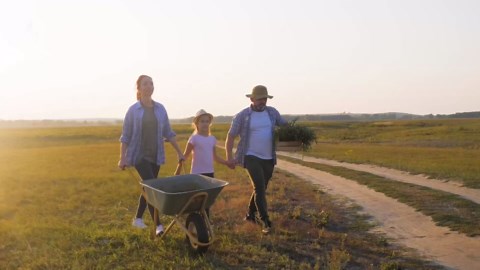 AR-PRO (1-Set) Heavy-Duty Wheelbarrow Axle Bracket Set - 10" x 0.63" Wheelbarrow Axle Shaft and 2.1" x 3.3" Brackets - Compatible with 5/8" Hole Wheelbarrow Axles - Includes Bolts Nuts, Nylon Spacers