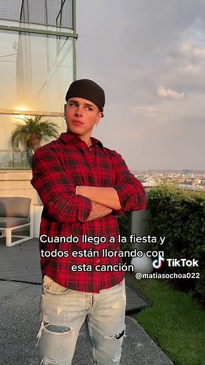 Cuando llego a la fiesta y están todos llorando