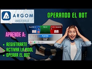 ARGOM Registro, Activación y DEMOSTRACIÓN del BOT
