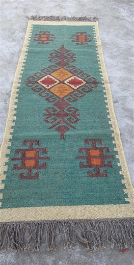 Handmade Navajo Kilim Rug, Aztec Rug, Accent Rug, Outdoor Rug/indoor Rug, Living/dinning Room 4X6 Ft.wool Jute Kilim Rug, Indian Dhurrie Rug - Etsy UK