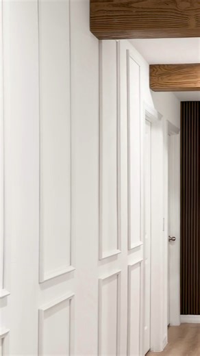 Everyone will want to know who did your renovations, just point to yourself 🤭 Shop peel-and-stick molding now: https://amazonhome.visitlink.me/uRFsA3 🎥: glamorouslyliving on Instagram | Amazon Home