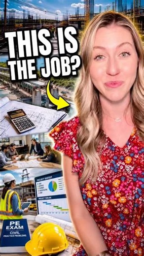 Civil Engineer Day in the Life (PE Exam Reality)