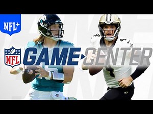 Jaguars vs. Saints | NFL Game Center: Follow all the Action LIVE!