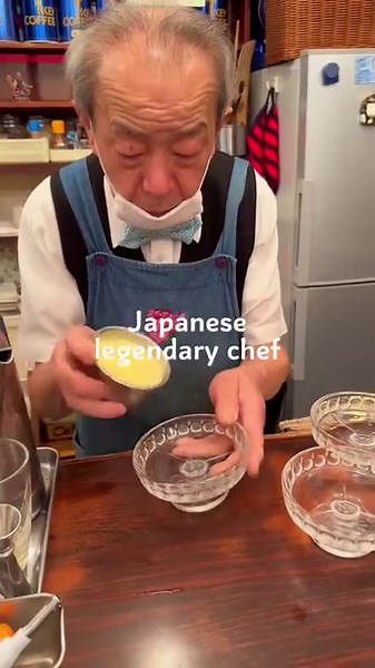 Legendary chefs of Japan 🥰🇯🇵 they are all amazing and still make delicious food and run restaurants at their age 😍 | Ghibli Community