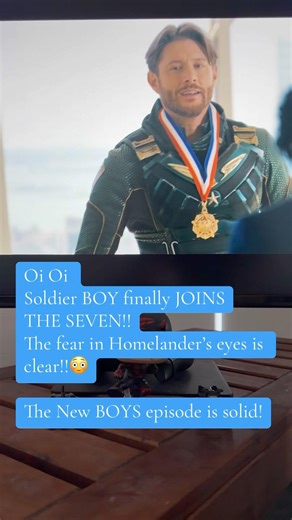 Soldier Boy Joins The Seven New Scene #TheBoys #Edit #Shorts