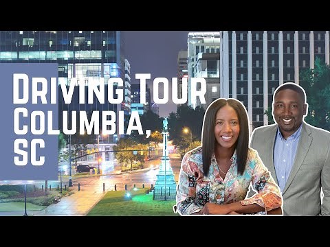Living in Columbia, South Carolina | Downtown City Tour