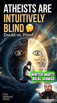 Atheism is BASED on BLIND DOUBT? 🧠🚫 (The Rational Breakdown) #shorts #ytshorts