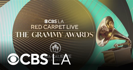 Watch CBS LA's Red Carpet Special at The Grammy Awards