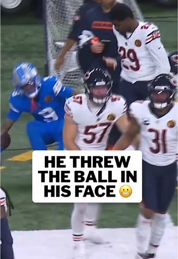 Jameson Williams' Taunting Penalty in Lions vs Bears