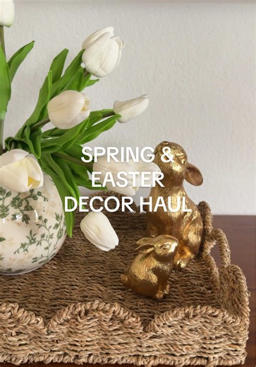 Top Items from My Easter and Spring Decor Haul