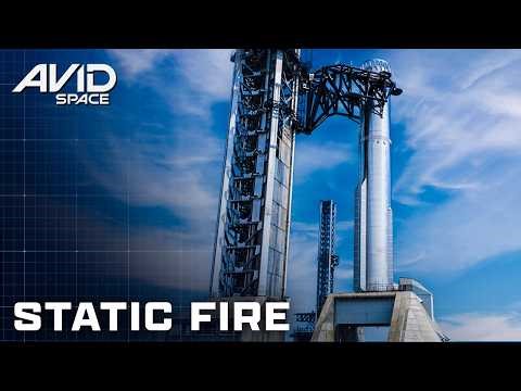 First Ever Booster 19 Static Fire Attempt