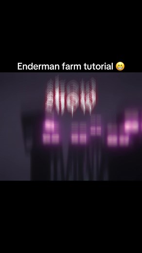 Enderman Farm Tutorial in Minecraft