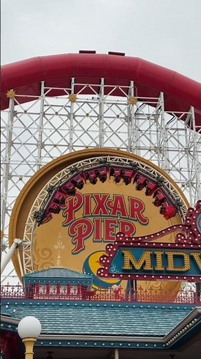 Best Ride at Disney’s California Adventure! #incredicoaster #disneyland #disneycaliforniaadventure