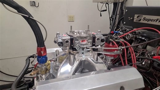 Check out the custom polished intake on this 434 pro street we did this week! | Skip White Performance & Automotive