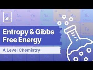 Calculating Entropy Changes | Entropy and Gibbs Free Energy | A Level Chemistry 9701