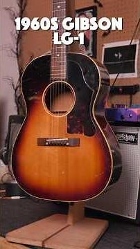 This 1960s Gibson LG-1 Is GREAT!
