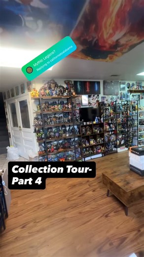 The Southern Collector on Instagram: "Tune in for part 5 tomorrow! Never expected to get so many requests to do a tour of my action figure collection. Thanks guys for all the new followers, and hope you enjoy the content! #Actionfigures #SHFiguarts #marvellegends #actionfigurecommunity #actionfigureaddict #toycollector #actionfigurephoto #toycollecting #shf #marvel #tmnt #cosmiclegions #mythiclegions #fourhorsemenstudios #nerd"