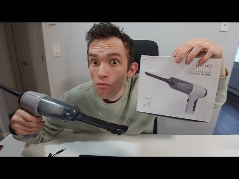 Temu Wireless Multifunction Vacuum Cleaner KY-107 Review