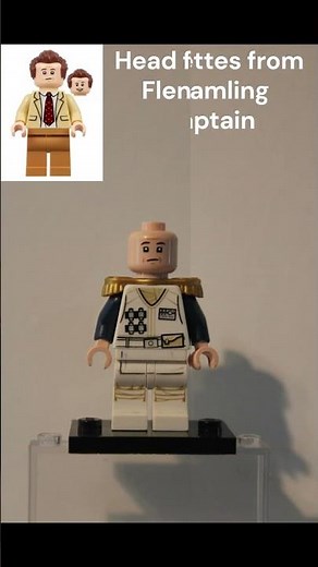 How to build Napoleon Bonaparte in Lego!
