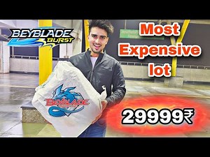 30000₹ Beyblade Lot Unboxing And Review | My Most Expensive Lot