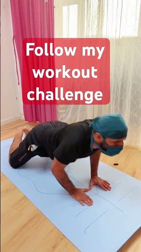 Do this workout at home | Beginner level #90dayschallenge #motivation