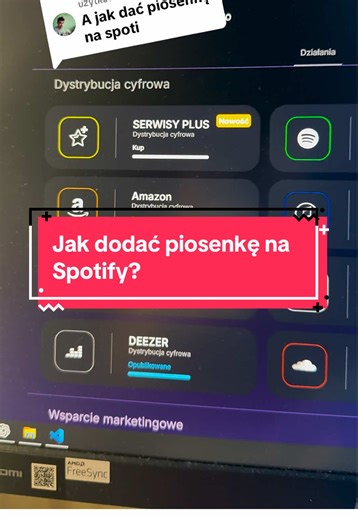 Jak dodać piosenkę na Spotify?