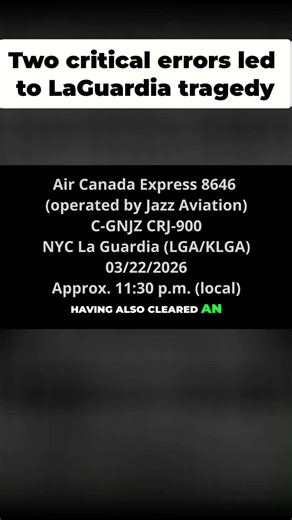 LaGuardia Airport Runway Tragedy: ATC & Fire Truck Errors Revealed