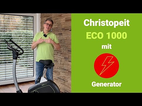 Christopeit Eco 1000 Ergometer Test | ERGOMETER & HEIMTRAINER