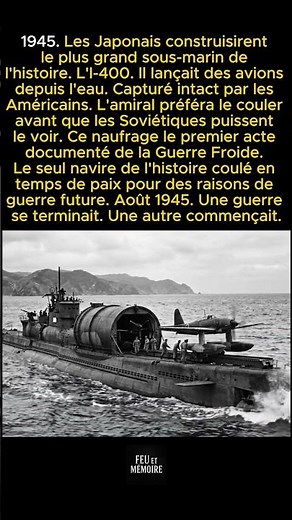 Les Américains coulèrent le plus grand sous-marin de l'histoire pour que les Soviétiques