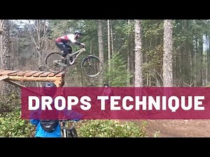 Analyzing Drops technique on a Mountain Bike