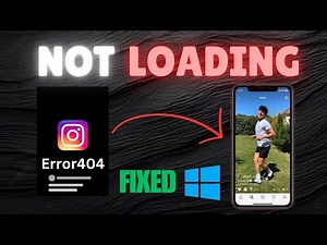 How to fix instagram reels not working on pc