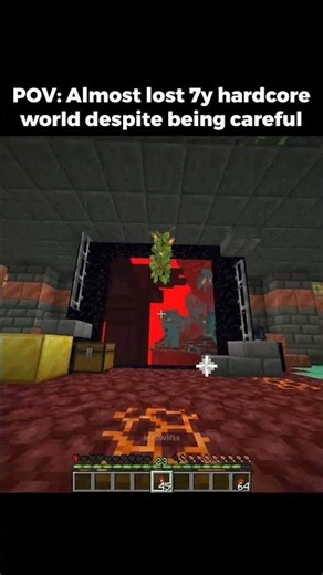 POV: Almost Lost Hardcore World Despite Being Careful