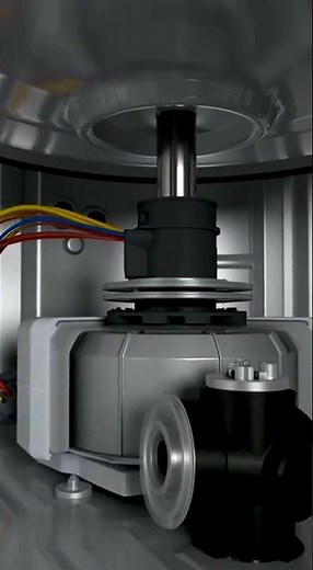 Inside Your Washing Machine in quick video🧺🔧 | ApplianceTechInsider