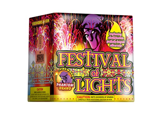Festival Of Lights Fountain | Phantom Fireworks