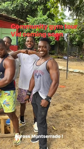 Community gym tour coming soon #fypageシ | Fit Abraka