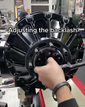 Top Fuel 10000hp rear end explained