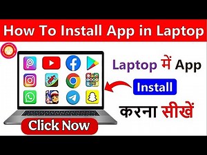 how to install apps in pc | laptop me app kaise download kare | how to install app in laptop