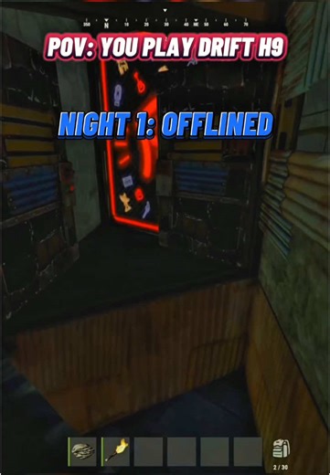 Server is offline made #rust #rustconsole #crust #rustgame #snowball #offline #fyp #foryou