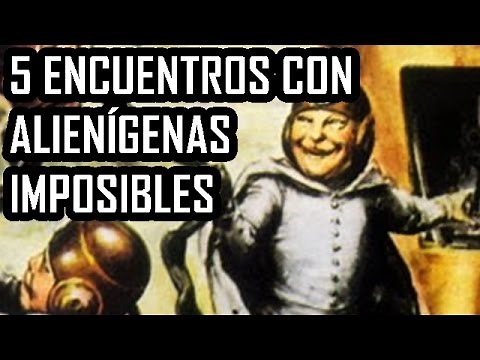 5 encuentros con alienígenas imposibles