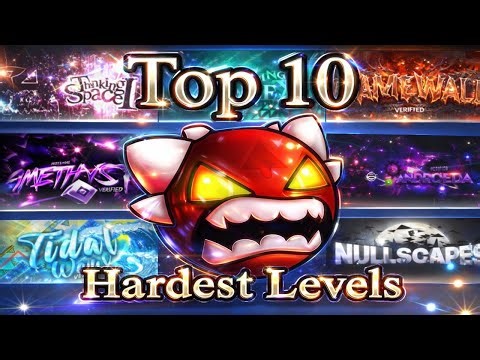 (2026) Top 10 Hardest Extreme Demons in Geometry Dash 2.2