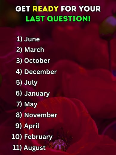 Guess the 12 Months: Missing Letters Challenge