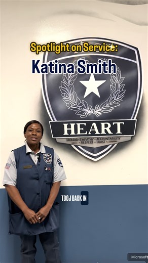 Spotlight on Service: Katina Smith