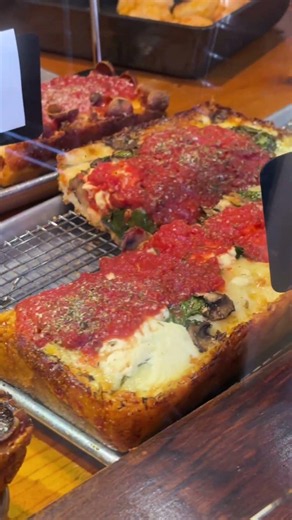 🔥 Square Pizza Co. Might Be San Diego's BEST Pizza! 🍕