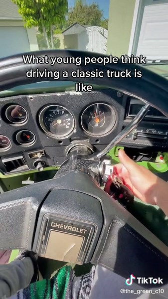 Vintage Chevy C10 Squarebody Step Side Truck Showcase