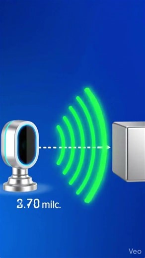 Ultrasonic Sensor Explained in 30 Seconds HC SR04 with Arduino #shorts #ultrasonicsensor